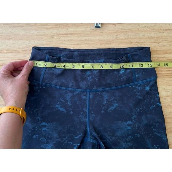 Lululemon Speed Wunder Under Tight Deep Sea 6 - Picture 14 of 16